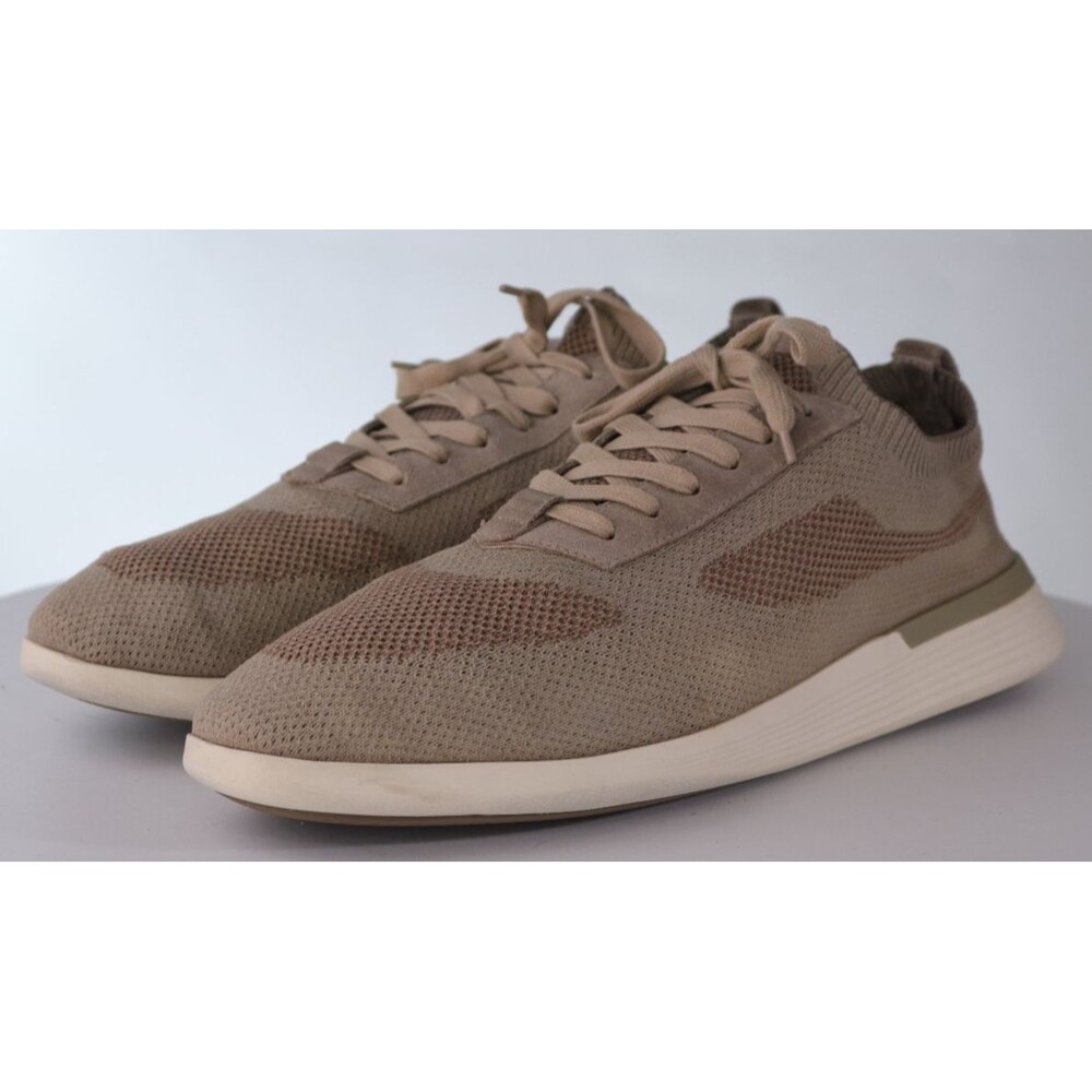 Wolf & Shepherd Supreme $175 Men's Trainer Sneakers Shoes Size 12 M Mocha Tan